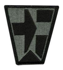 112th Medical Brigade Army ACU Patch with Velcro - Saunders Military Insignia