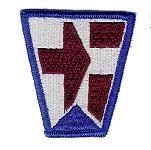 112th Medical Brigade Full Color Patch - Saunders Military Insignia