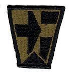 112th Medical Brigade, Subdued patch - Saunders Military Insignia