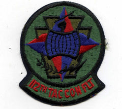 112th Tactical Control Fighter Subdued Patch - Saunders Military Insignia