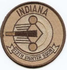 113rd Fighter Squadron Patch - Saunders Military Insignia