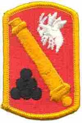 113th Field Artillery Brigade Patch (Brigade) - Saunders Military Insignia