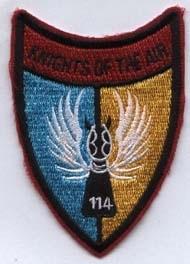 114th Helicopter Ast Custom patch