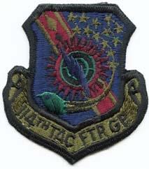 114th Tactical Fighter Group Subdued Patch