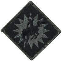 115th Field Artillery Brigade Army ACU Patch with Velcro