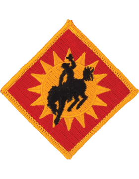 115th Field Artillery Brigade color patch - Saunders Military Insignia