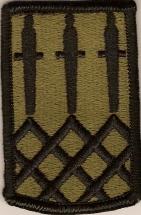 115th Field Artillery Subdued Patch - Saunders Military Insignia