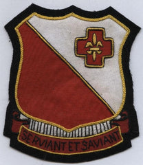 115th Medical Battalion Custom made Cloth Patch - Saunders Military Insignia