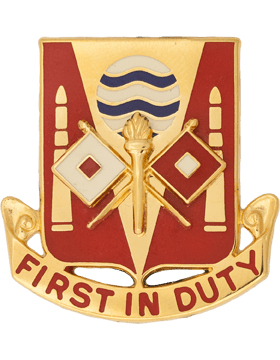 115th Signal Battalion Unit Crest - Saunders Military Insignia