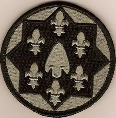 115th Support Group Army ACU Patch with Velcro - Saunders Military Insignia