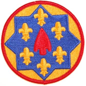 115th Support Group Full Color Patch
