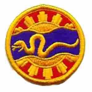 116th Armored Cavalry Regiment, Patch (now Brigade) - Saunders Military Insignia
