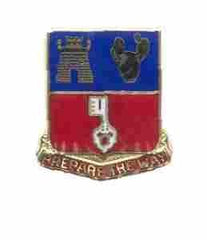 116th Engineer Battalion Unit Crest - Saunders Military Insignia