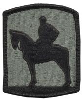 116th Infantry Brigade, Army ACU Patch with Velcro