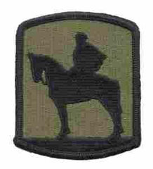 116th Infantry Brigade Subdued Patch - Saunders Military Insignia