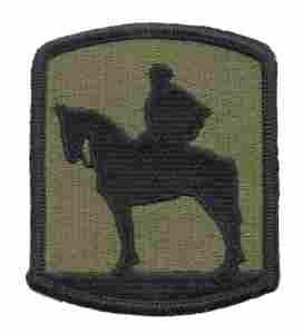 116th Infantry Brigade Subdued Patch