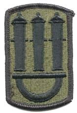 118th Field Artillery Brigade, Subdued Patch - Saunders Military Insignia