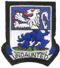 119th Infantry Regiment Custom made Cloth Patch - Saunders Military Insignia