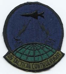 119th Tactical Control Fighter Subdued Patch - Saunders Military Insignia