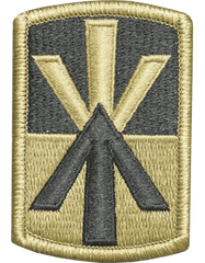 11th Air Defence Artillery multicam patch with Velcro - Saunders Military Insignia