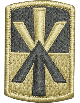 11th Air Defence Artillery multicam patch with Velcro