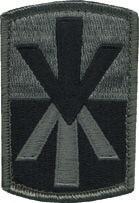 11Th Air Defense Artillery Army ACU Patch with Velcro
