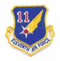 11th Air Force Patch - Saunders Military Insignia