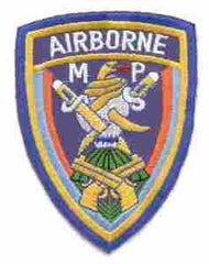 11th Airborne MP Company Patch (Mil. Police) - Saunders Military Insignia