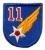11th Airforce Cloth Patch Patch, Authentic WII Repro Cut Edge
