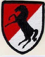 11th Armored Cavalry, Patch (Regiment) - Saunders Military Insignia