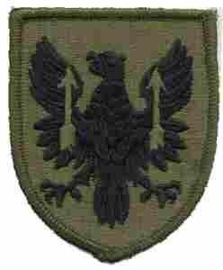 11th Aviation Brigade, Subdued Cloth Patch