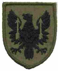 11th Aviation Brigade, Subdued Cloth Patch - Saunders Military Insignia
