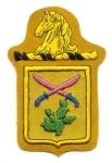 11th Cavalry Regiment custom hand made cloth patch