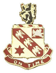 11th Field Artillery Battalion Unit Crest - Saunders Military Insignia