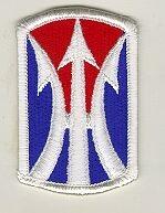 11th Infantry Brigade Full Color Patch