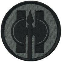 11th Military Brigade Army ACU Patch with Velcro