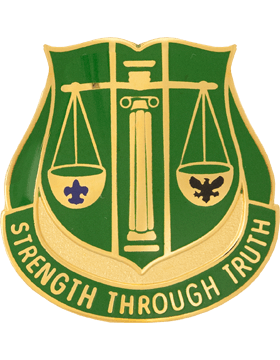 11th Military Police Battalion Unit Crest