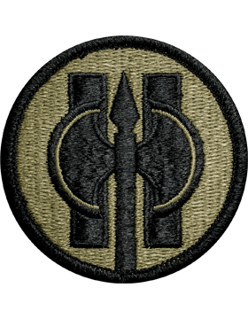 11th Military Police Brigade Scorpion Patch With Velcro Backing