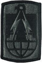 11th Signal Brigade Army ACU Patch with Velcro