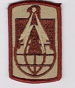 11th Signal desert Patch, Desert Subdued - Saunders Military Insignia