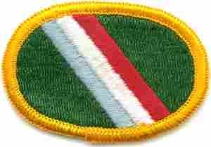 11th Special Forces Oval