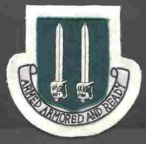 11th Tank Battalion, Patch - Saunders Military Insignia
