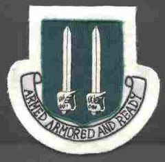 11th Tank Battalion, Patch - Saunders Military Insignia