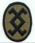 120th Army Reserve Command Subdued patch - Saunders Military Insignia