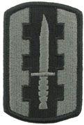 120th Infantry Brigade Army ACU Patch with Velcro