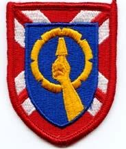 121st Army Reserve Command Patch (Army Reserve) - Saunders Military Insignia