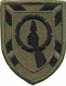 121st Army Reserve Command Subdued patch