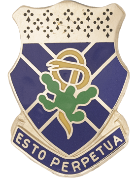 123rd Armored Unit Crest