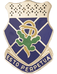 123rd Armored Unit Crest - Saunders Military Insignia