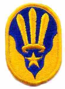 123rd Army Reserve Command Full Color Patch